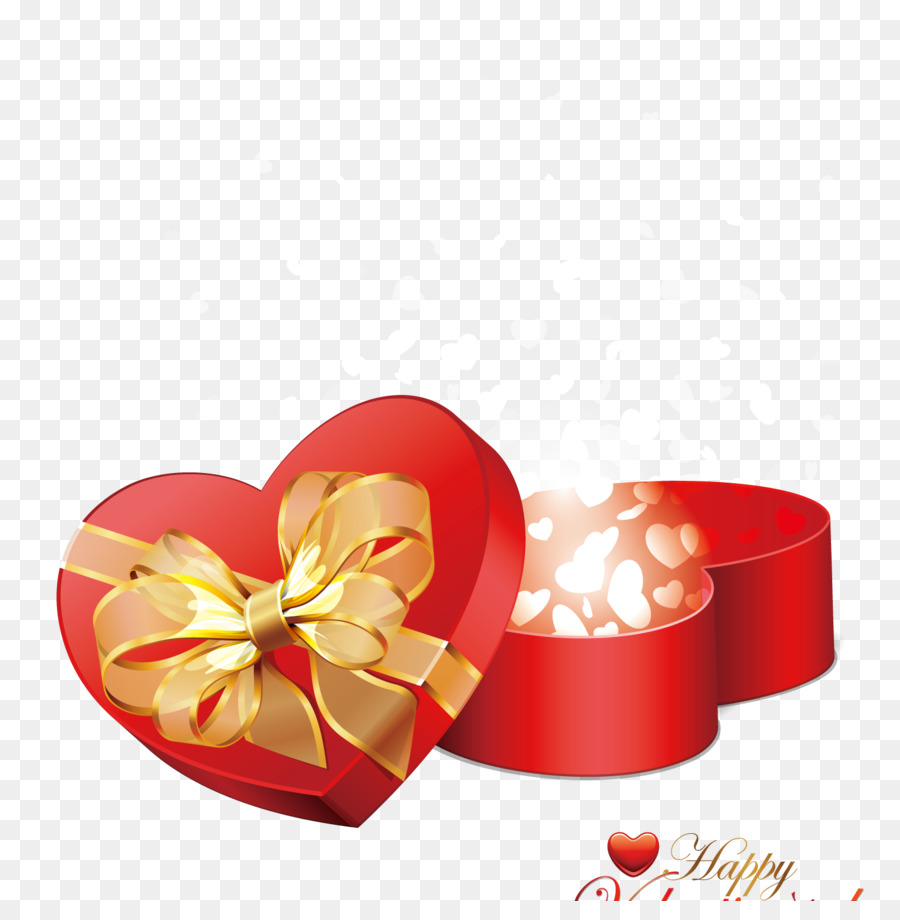 Valentinstag Geschenk Herz - voller Herz