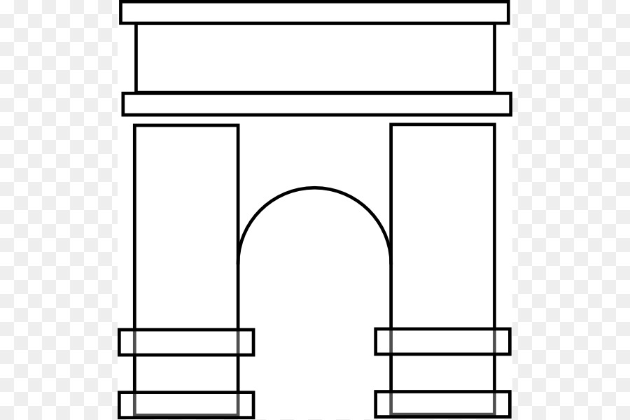 Cổng Vòm Clip nghệ thuật - cầu vòm.