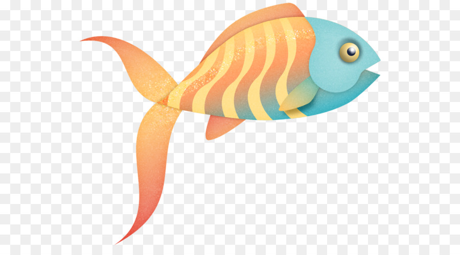 Cá Clip nghệ thuật - sọc cá