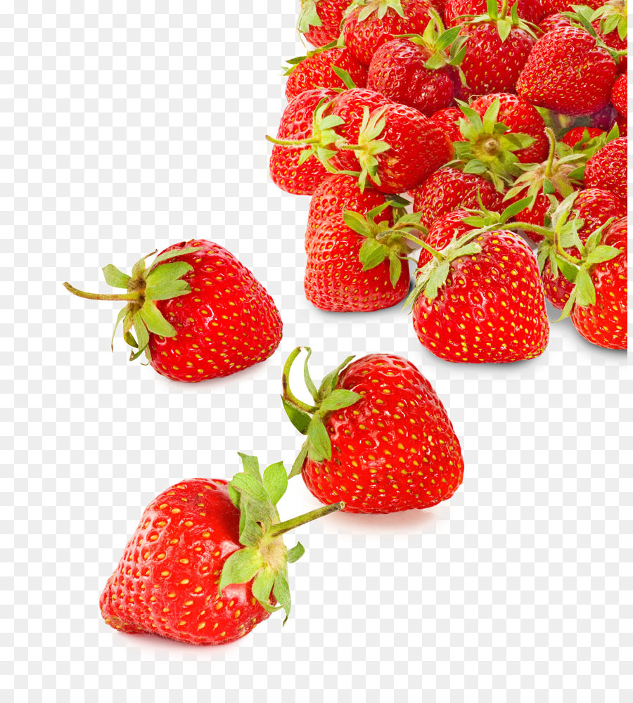 Erdbeere Aedmaasikas Obst Essen - Leuchtend roten Erdbeer-Früchte