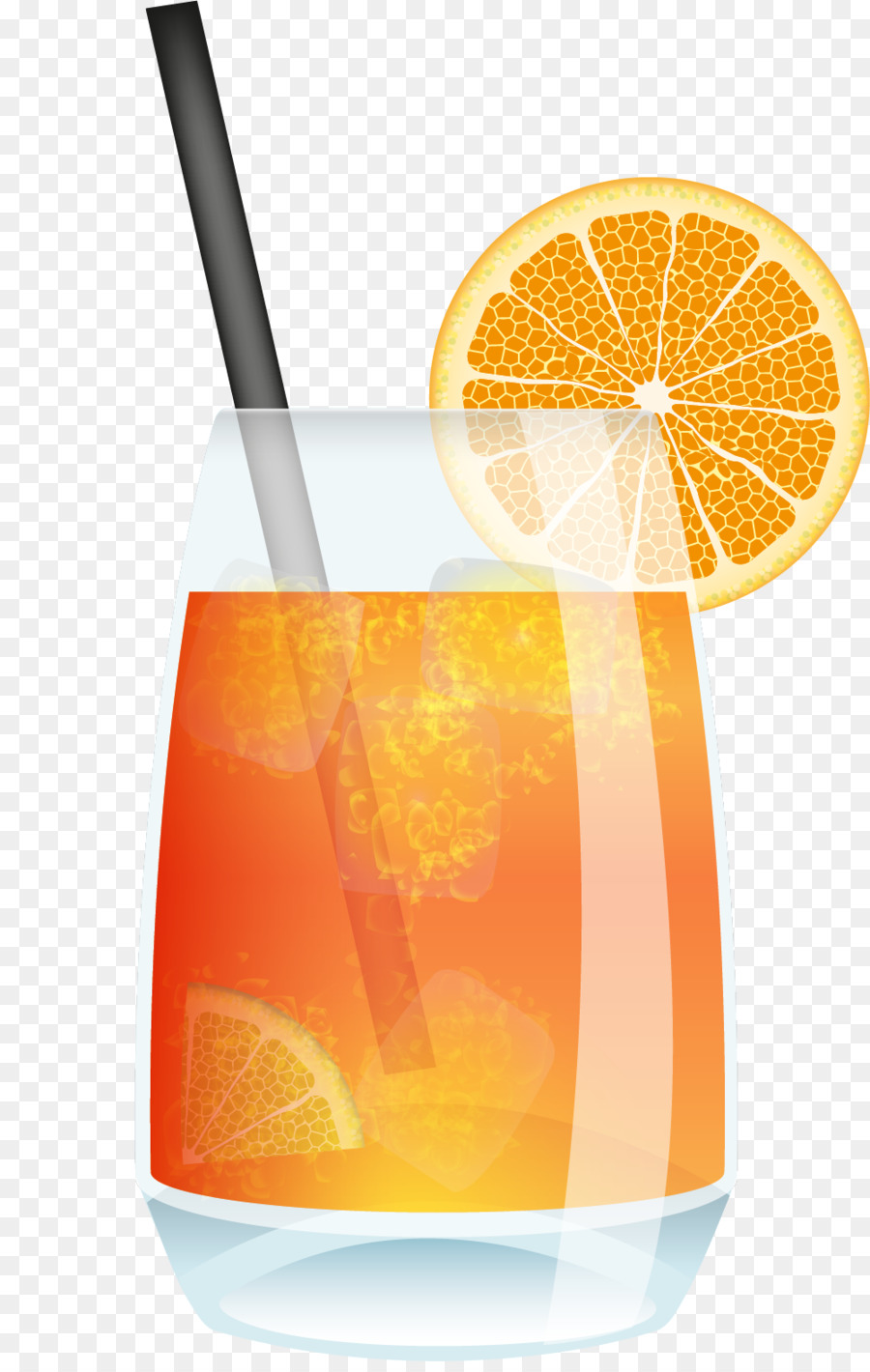 Orange Saft, Kohlensäurehaltige Getränke, Harvey Wallbanger Sea Breeze - cartoon Zitronensaft