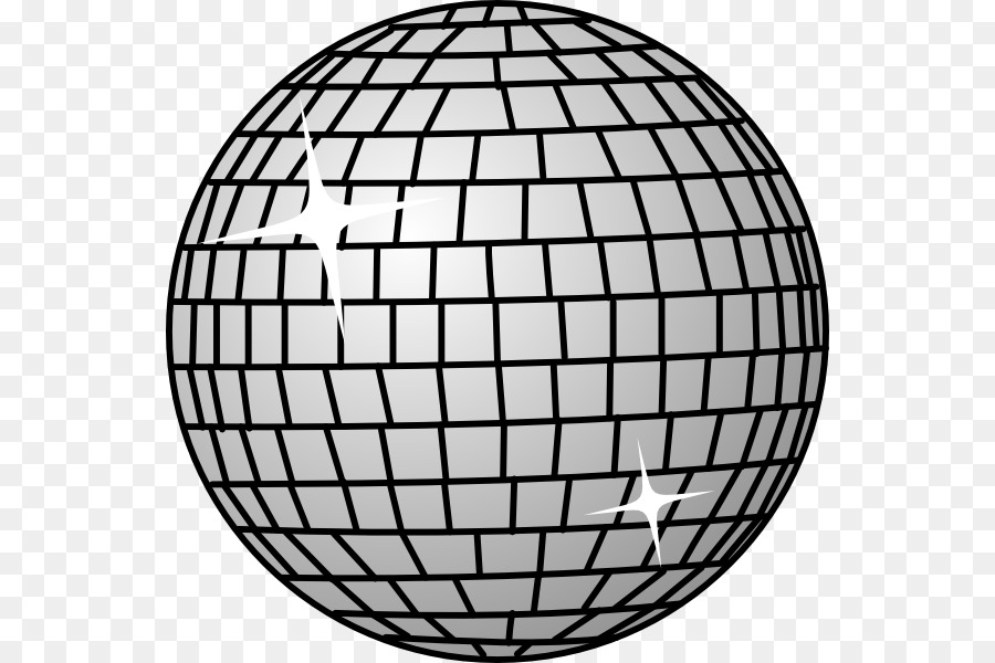 Quả bóng Disco Vẽ Clip nghệ thuật - quả bóng disco cầu