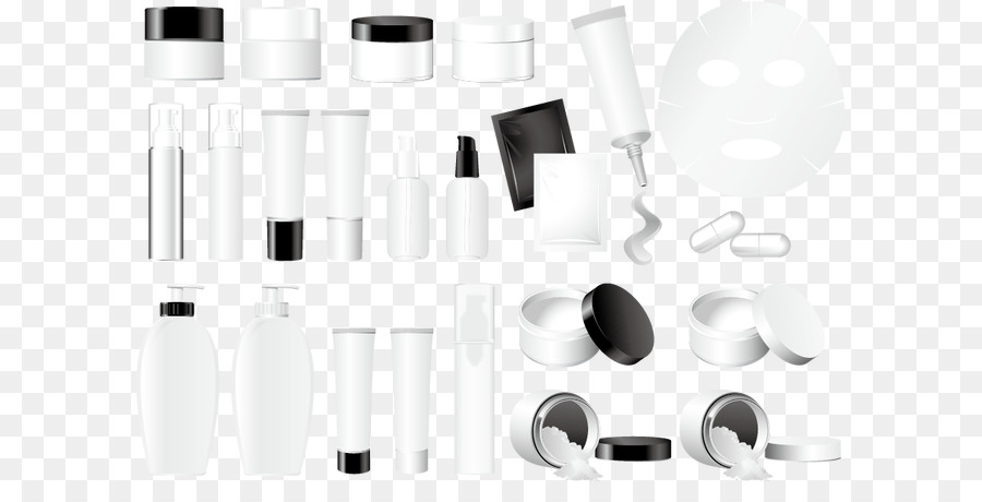 Lotion Kosmetik, Kosmetik container, Kosmetik Verpackungen - Leere Kosmetik-Verpackung-design