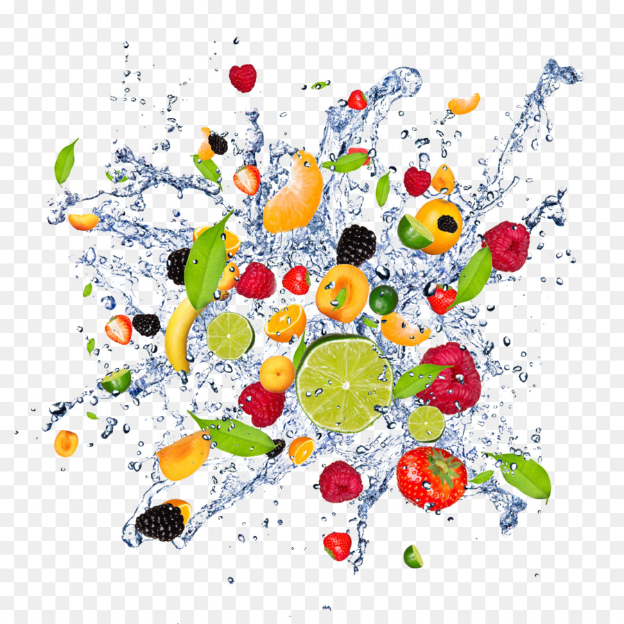 Fruit Stock-Fotografie Desktop Wallpaper - Dynamische Wasserzeichen-mango-Erdbeere-Zitrone-orange
