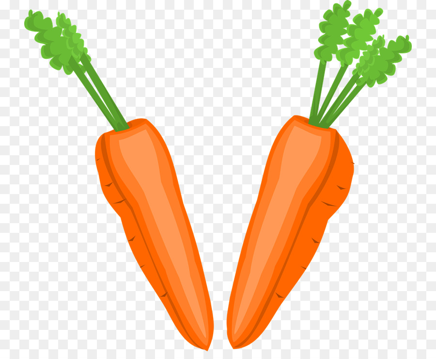 Trái Cây và rau củ cà Rốt thực Phẩm nghệ thuật Clip - Cà Rốt Gốc.