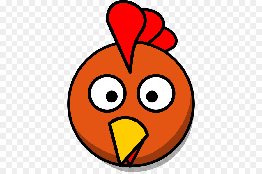 Chicken Cartoon png download - 438*594 - Free Transparent Chicken png  Download. - CleanPNG / KissPNG
