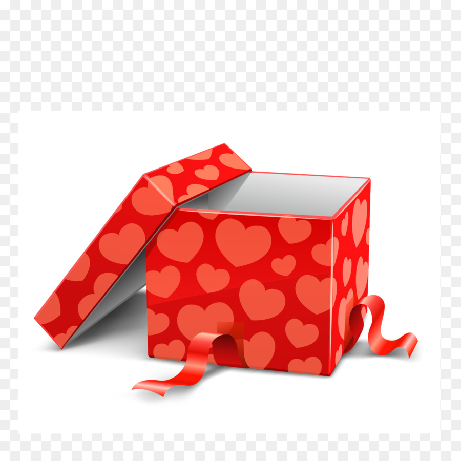 Geschenk Valentinstag Box - Geschenkbox