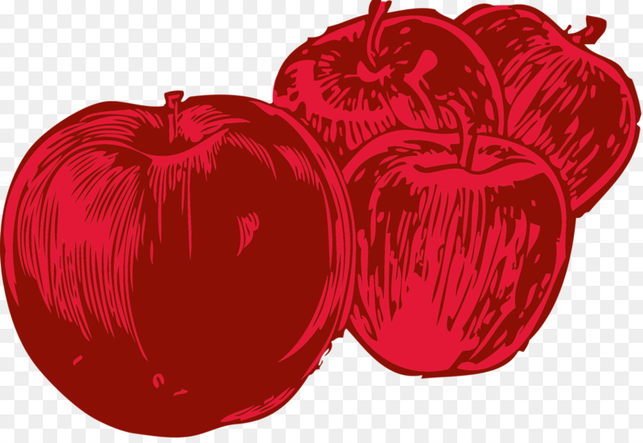 Apple Clip Art - Roter Apfel Bilder