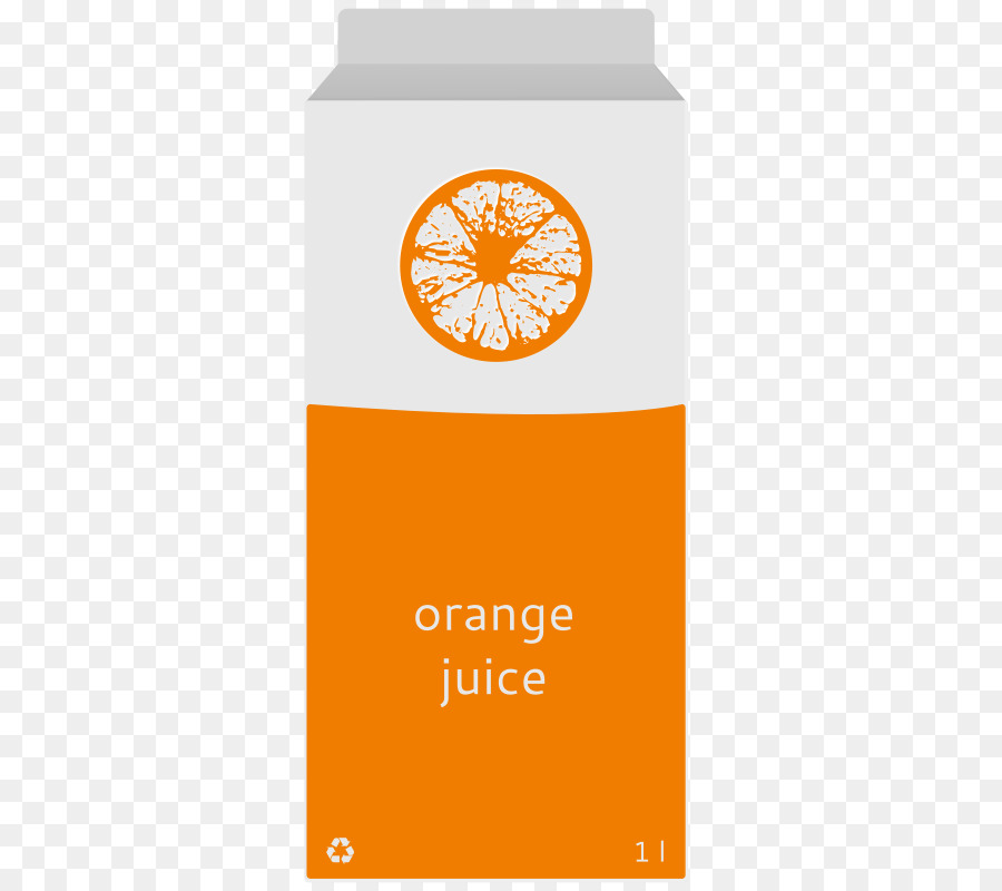 Succo d'arancia a Colazione succo di Mela Cartone - Succo Di Clipart