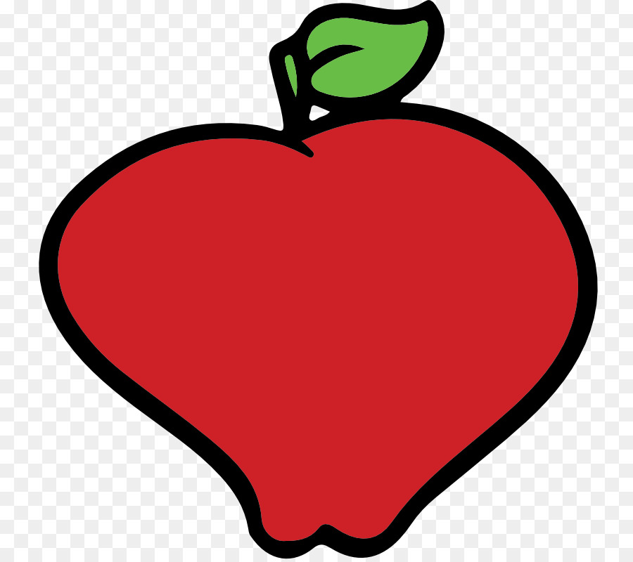 Caramel apple, Apple II Clip-art - Roter Apfel Bilder