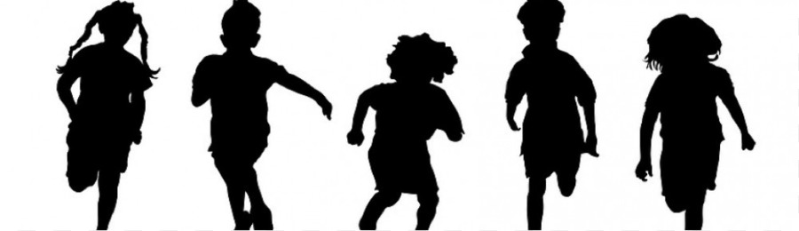 Bambino in Esecuzione Silhouette Clip art - running club clipart