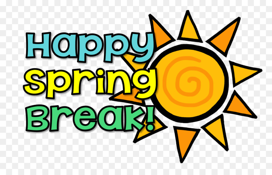 Spring break-Reis-Grundschule Clip-art - Spring Break ClipArts