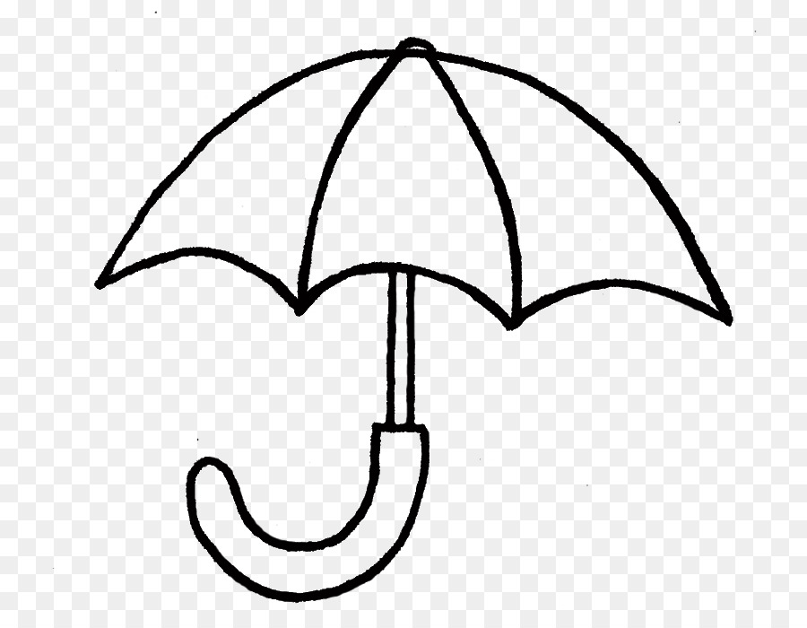Zeichnung Regenschirm-Linie Kunst-clipart - umbrella Bild