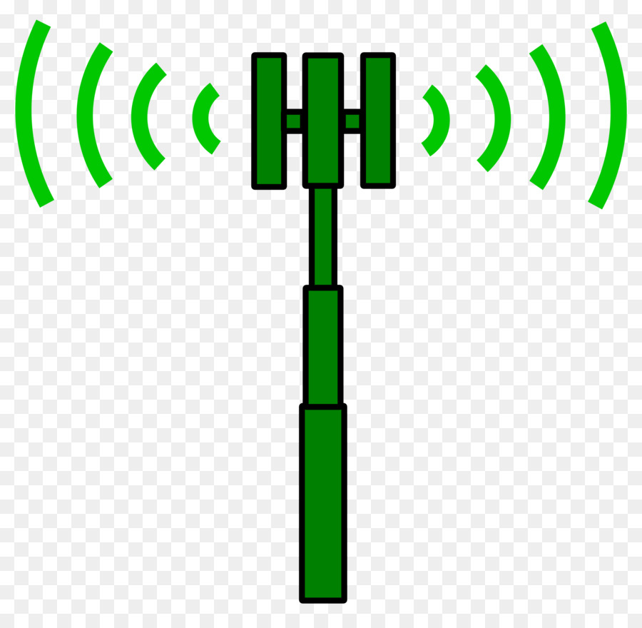 Cell site Telekommunikation, Turm, Antenne, Clip-art - Sender cliparts
