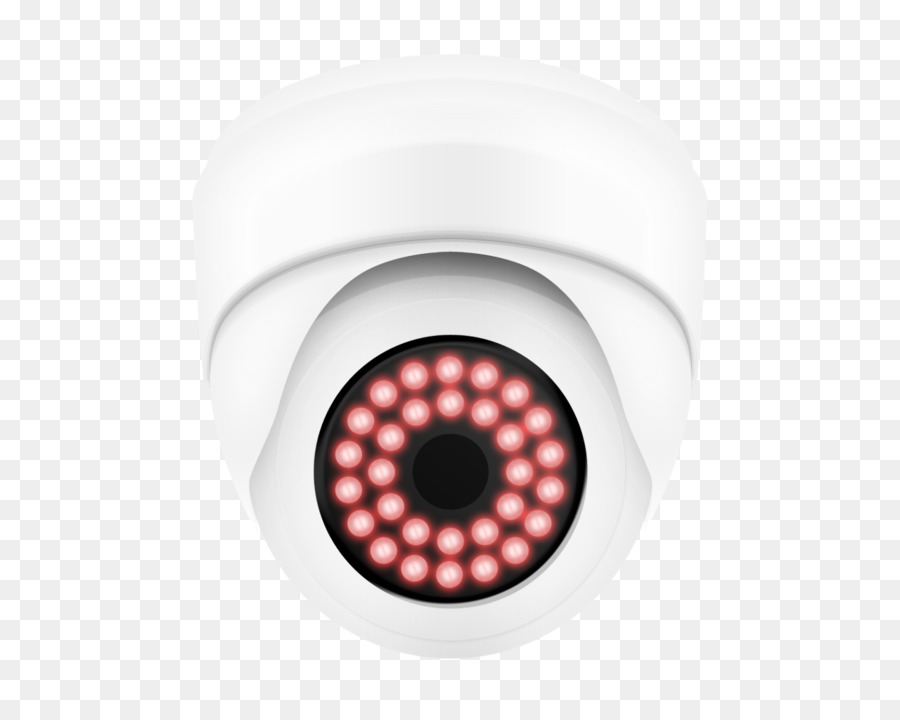 Camera an ninh truyền hình mạch Đóng cửa Máy tính Biểu tượng - Ánh sáng màu đỏ, máy ảnh