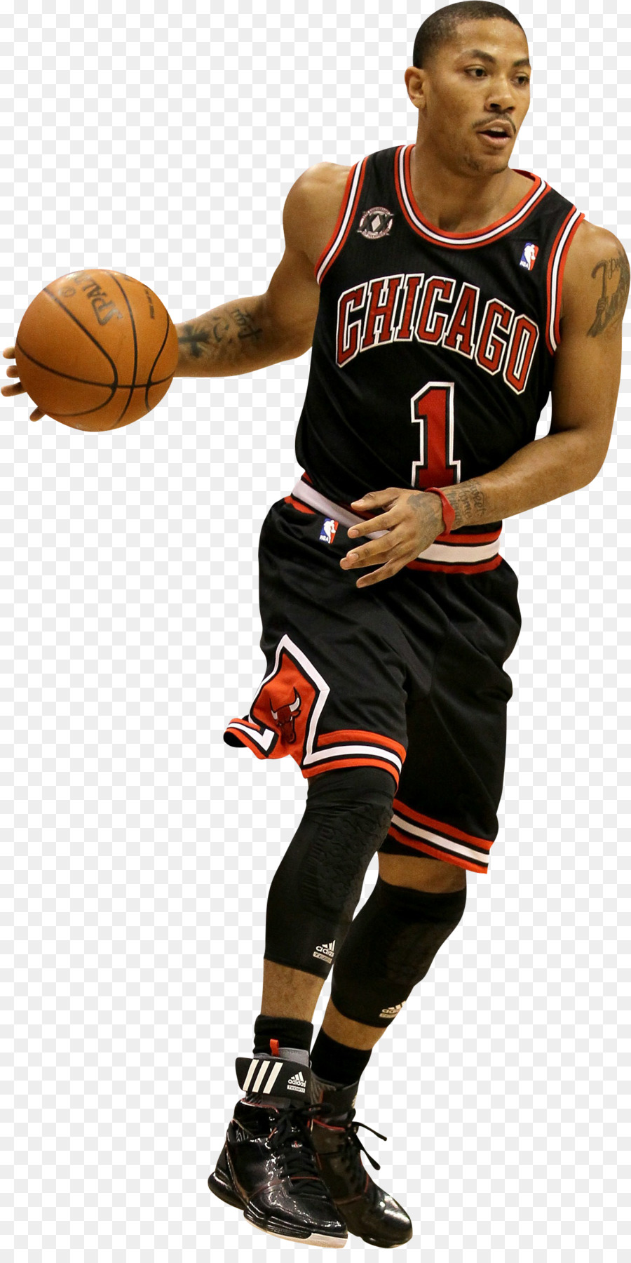 Derrick Rose dei Chicago Bulls giocatore di Basket NBA - derrick rose clipart