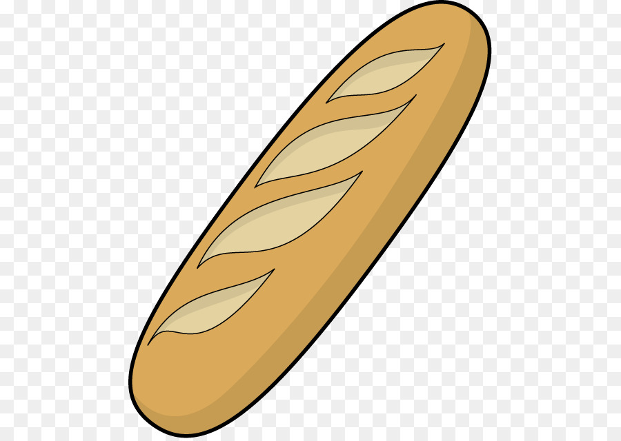 Baguette francese cucina Focaccia di pane all'Aglio pane Bianco - trasparente pane clipart