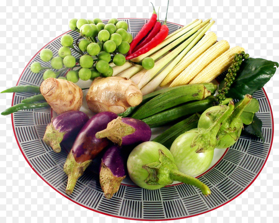 Raw foodism Obst-Gemüse-clipart - Bemalte 3d Bild