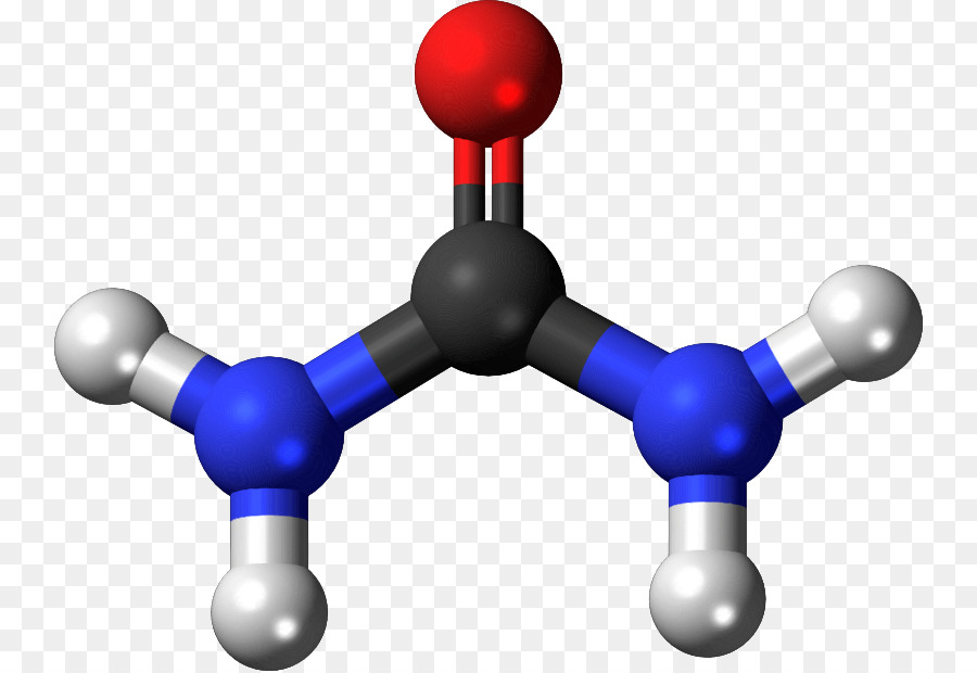 Urea Molecola Chimica Molecolare modello di Ammoniaca - le molecole di clipart