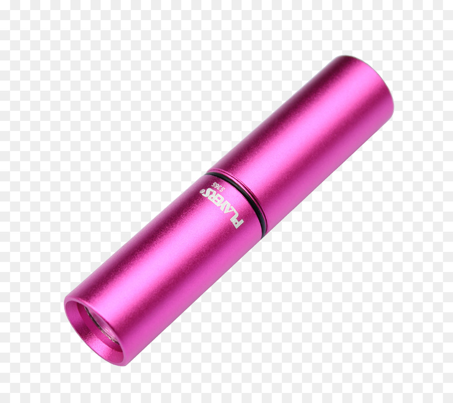 Pen Light Kosmetik - rose red fluorescent test Stift