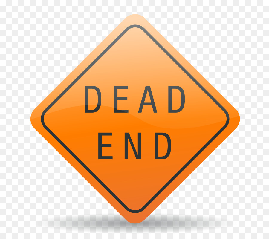 Dead end Icone del Computer Traffico segno clipart - Morto Turchia Clipart