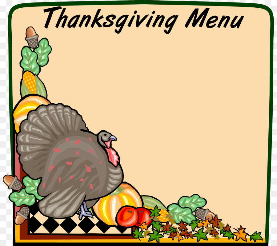 thanksgiving buffet clip art
