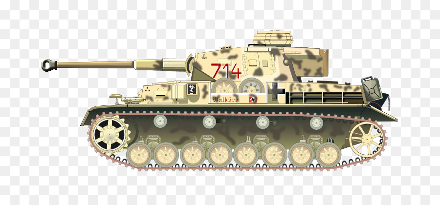 Seconda Guerra Mondiale carro armato Panther di Clip art - Serbatoio Clipart