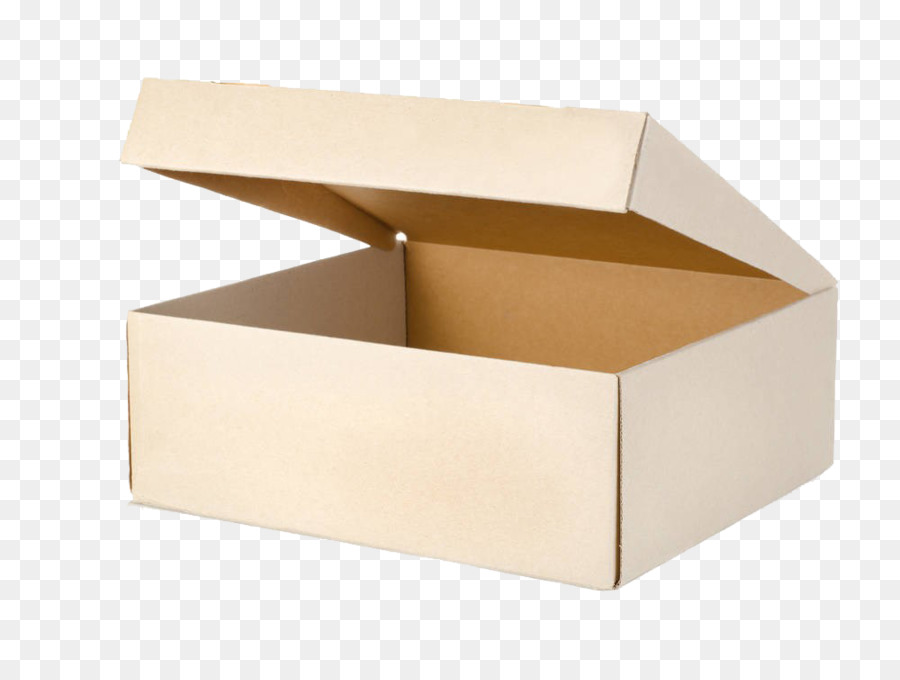 Box Rechteck Karton - Kraftpapier-Karton