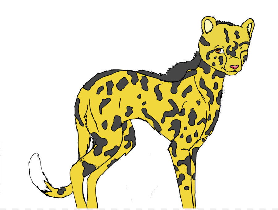 Gepard Katze, Löwe Zeichnung Clip art - Cheetah Zeichnungen Bilder