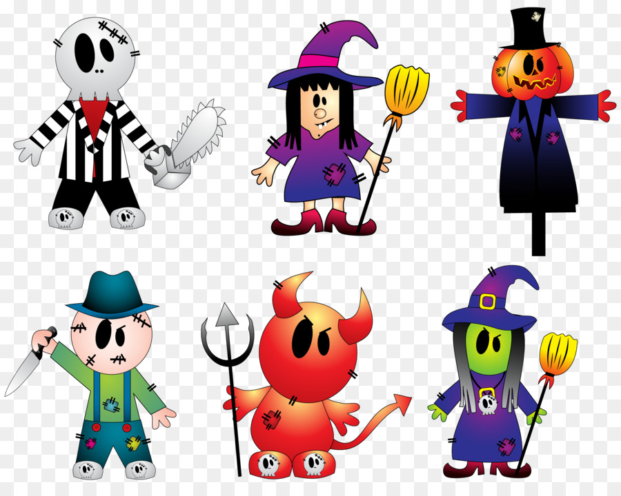 Halloween Kostüm Clip art - Cliparts Sammlung