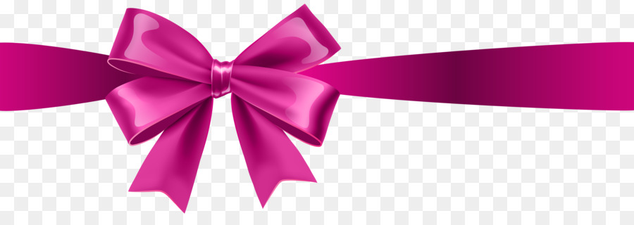 Pfeil und Bogen Pink ribbon-clipart - lila satin cliparts