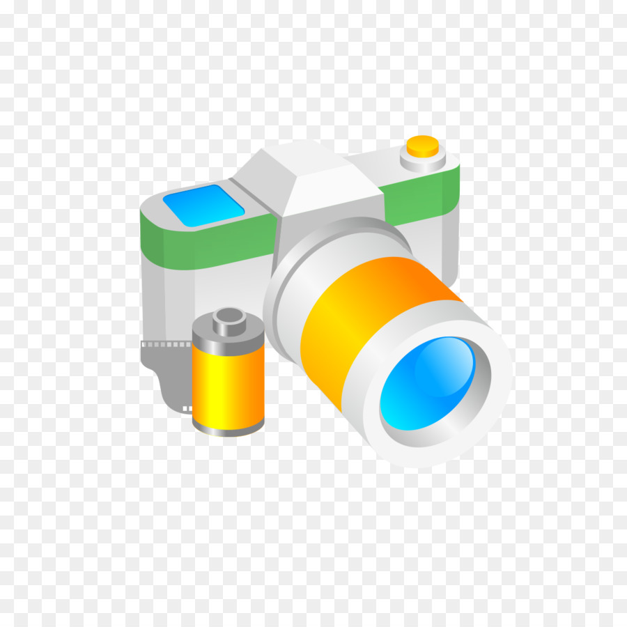 Kamera Objektiv - Grafik Farb Kamera