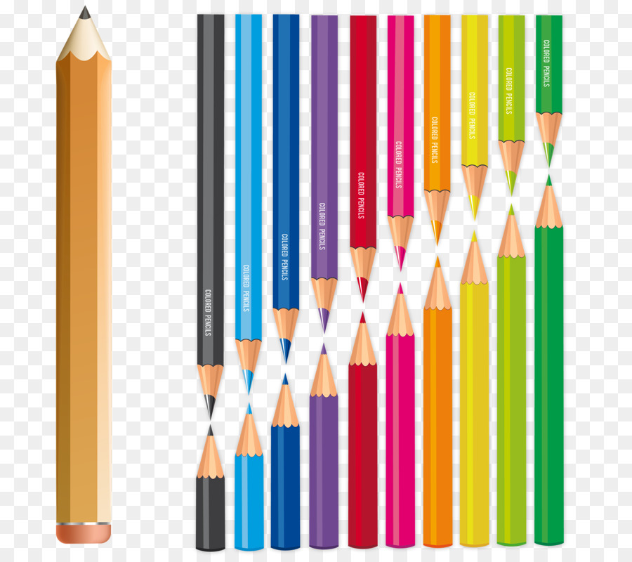 Màu nước sơn bút Chì - Màu phim hoạt hình màu bút