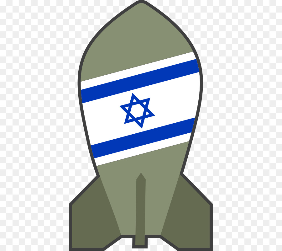 Nukleare Waffe-Bombe-Explosion Clip-art - Israel ClipArts