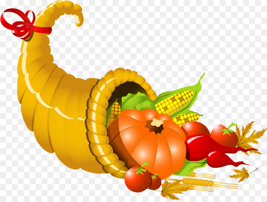 Cornucopia Thanksgiving clipart - Herbst Pralle Frucht