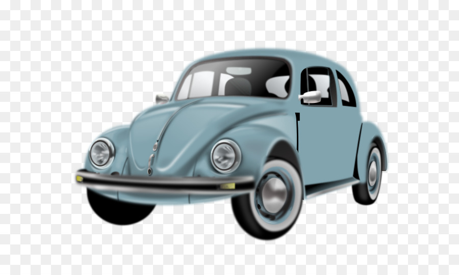 Volkswagen Beetle Auto - abgestürztes Auto cliparts