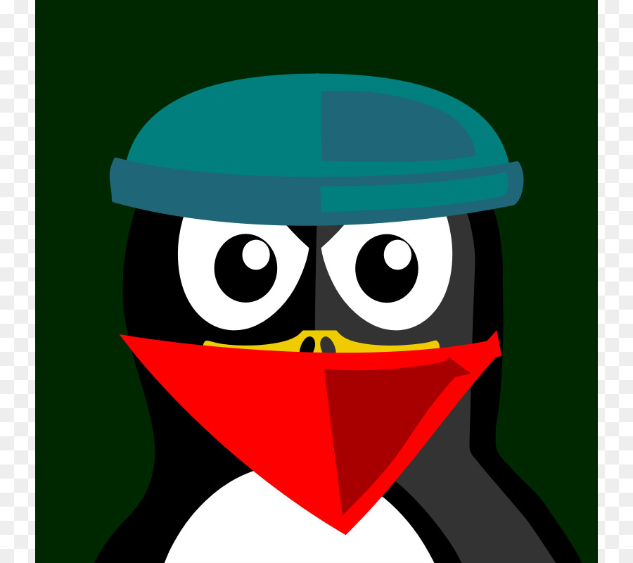 Pengi Pinguino Icone Del Computer Tux - Rapinatore Foto