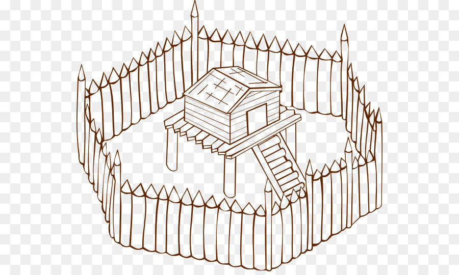 Il Red Fort Fortificazione Clip art - Fort Clipart