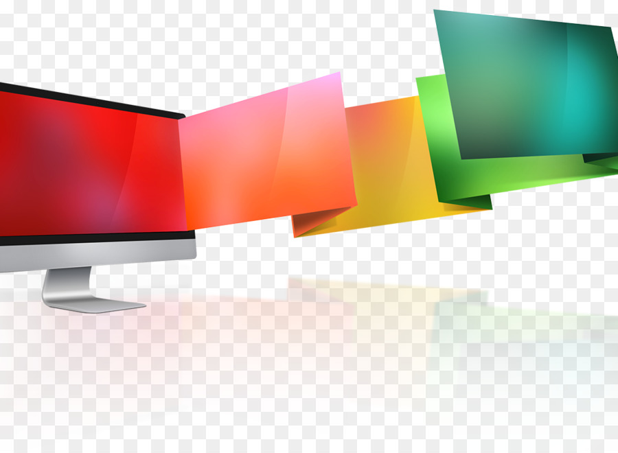 Digitaldruck Computer - Einfaches screen-design computer-Technologie
