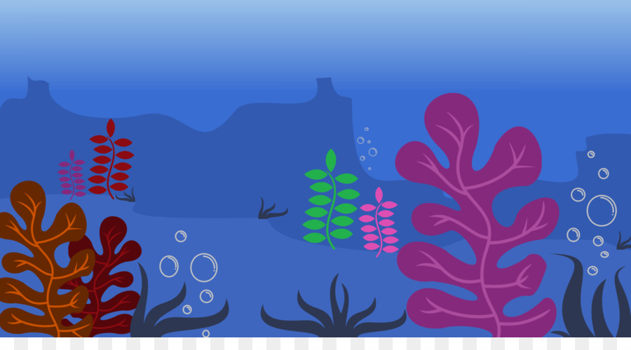 Seaweed Cartoon png download - 1600*857 - Free Transparent Seabed png  Download. - CleanPNG / KissPNG