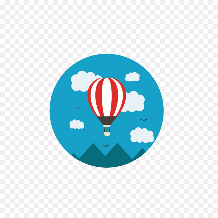 Auto-Verkehr Computer-Icons Fahrzeug - Heißluftballon