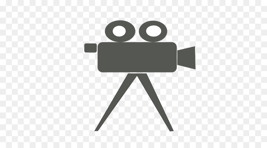 Máy quay Video Đen và trắng Clip nghệ thuật - Camera Véc Tơ.