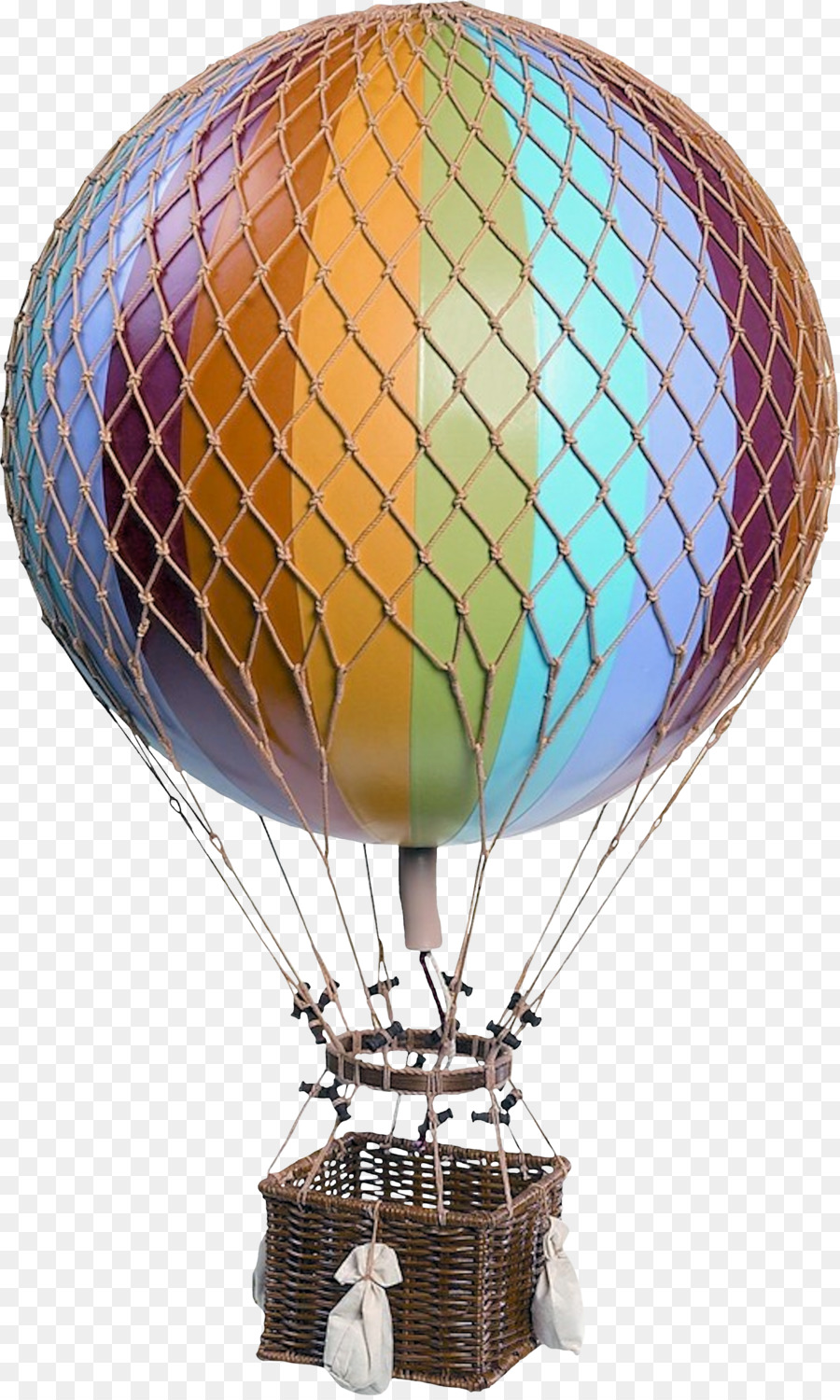 Hot air balloon Air travel Flight Papier Laterne - Heißluftballon