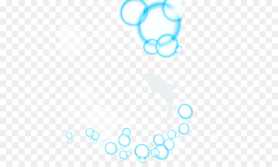 Màu xanh Clip nghệ thuật - Xanh tươi bong bóng vòng tròn