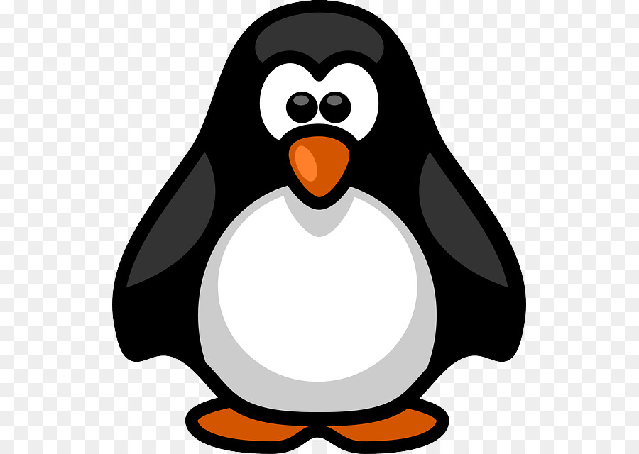 Tier-Freier content-Blog-Clip-art - Cartoon Penguin