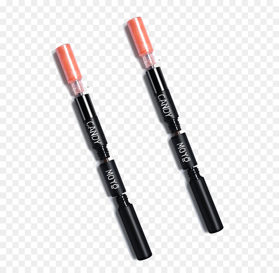 Stift, Lippenstift, Make-up - Drei in einem make-up-Stift