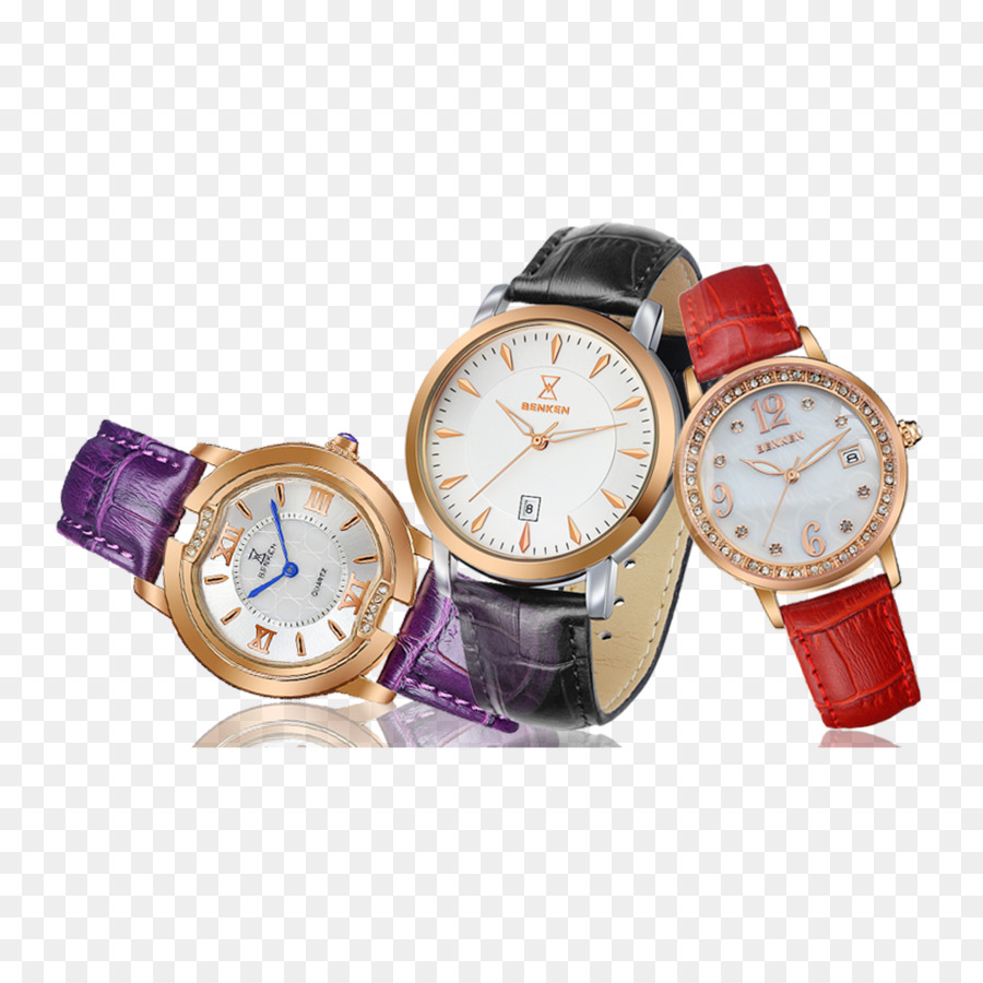 Armband - Drei Uhren