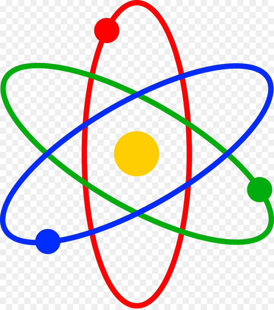 Un nucleo atomico Chimica Clip art - politecnico di clipart