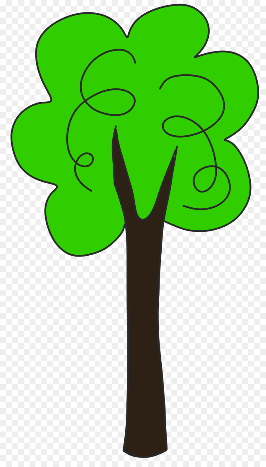 Tree Free Clip art - alto clipart