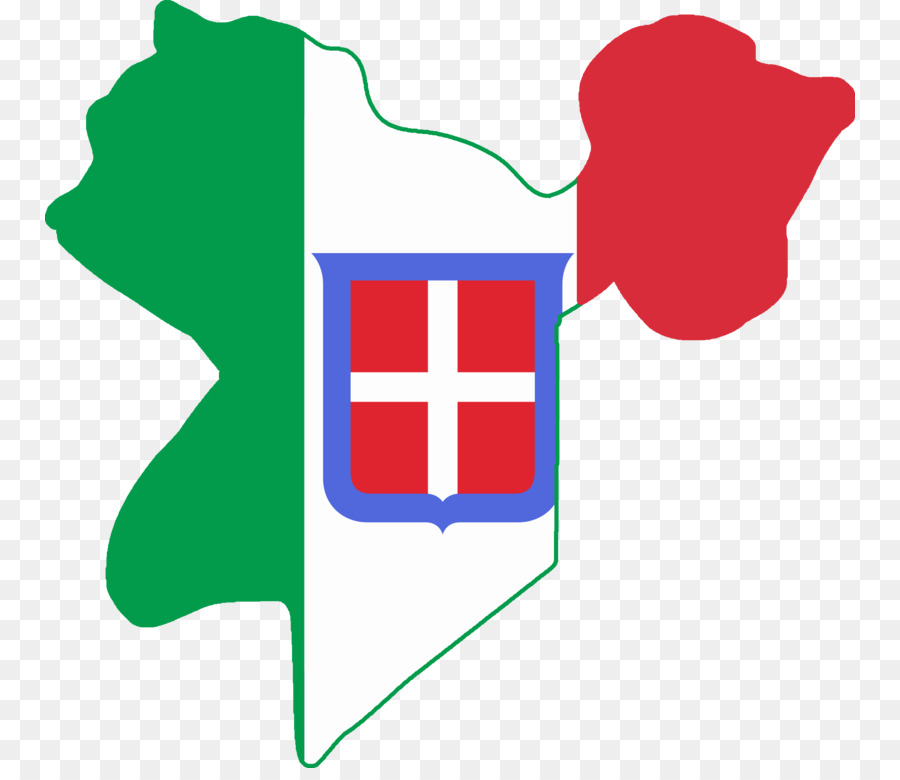 Königreich Italien italienischen Reich Flagge von Italien - italienische Flagge Bild